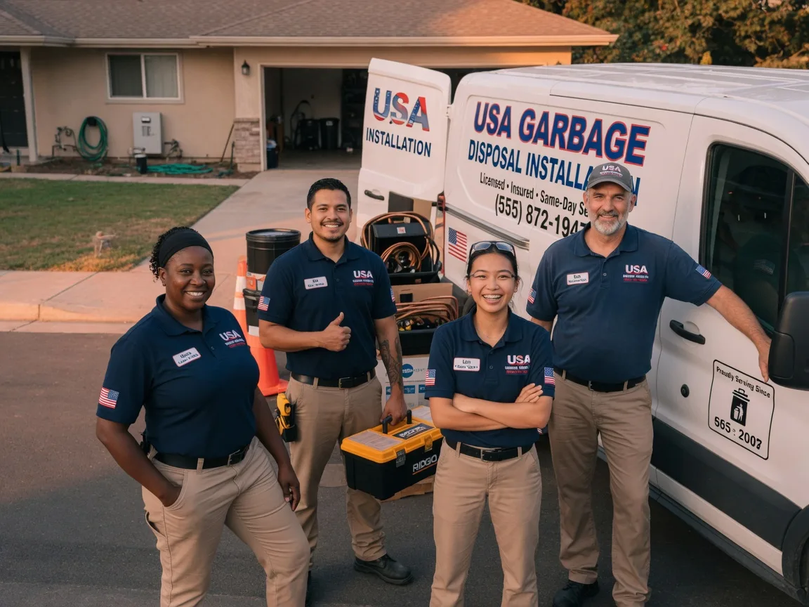 Garbage Disposal Replacement company in Captain Cook, HI