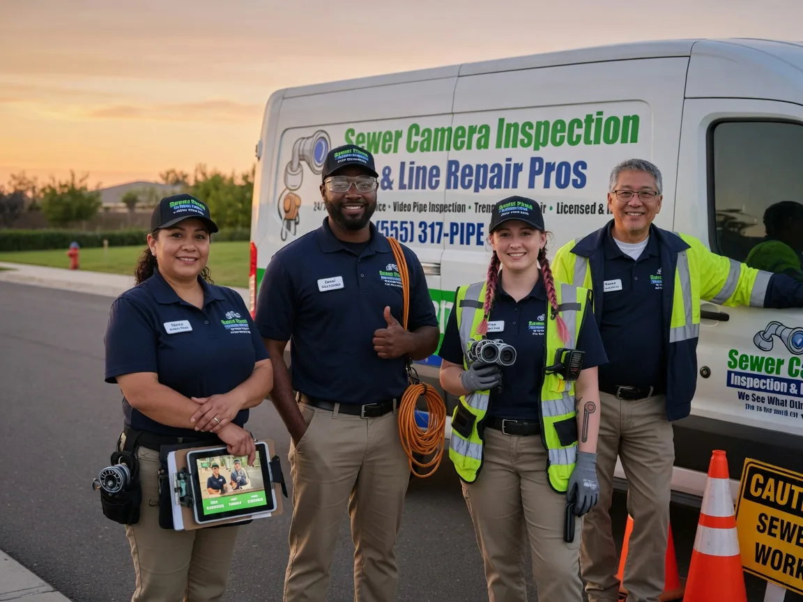 Sewer Line Repair company in Captain Cook, HI